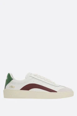 sneaker Rider in pelle liscia