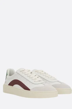 sneaker Rider in pelle liscia