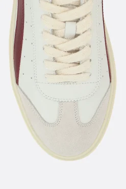 sneaker Rider in pelle liscia