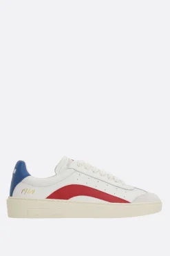 sneaker Rider in pelle liscia
