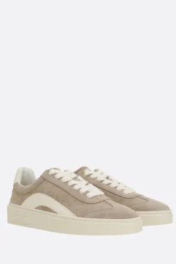 sneaker Rider in suede