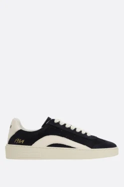 sneaker Rider in suede