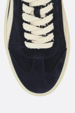 sneaker Rider in suede