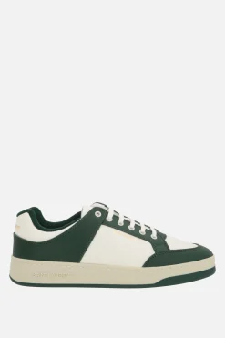 sneaker SL/61 in pelle martellata e traforata