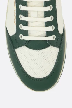 sneaker SL/61 in pelle martellata e traforata