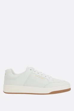 sneaker SL/61 in pelle martellata e traforata