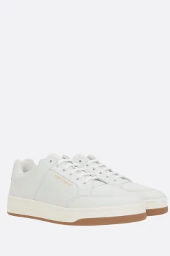 sneaker SL/61 in pelle martellata e traforata