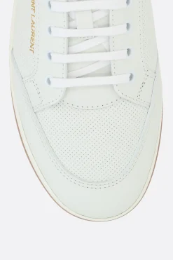 sneaker SL/61 in pelle martellata e traforata