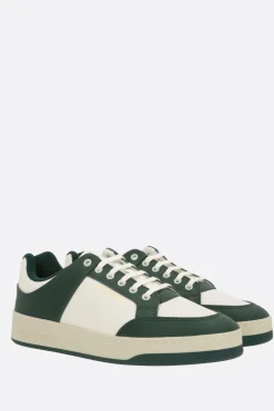 sneaker SL/61 in pelle martellata e traforata