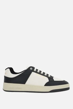 sneaker SL/61 in pelle martellata e traforata