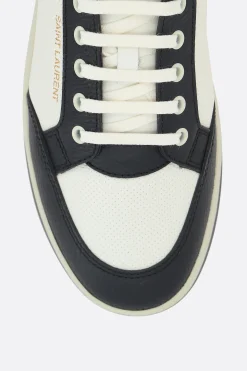 sneaker SL/61 in pelle martellata e traforata