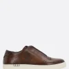 sneaker slip-on Playtime in pelle Scritto