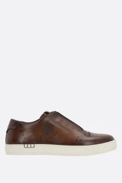 sneaker slip-on Playtime in pelle Scritto