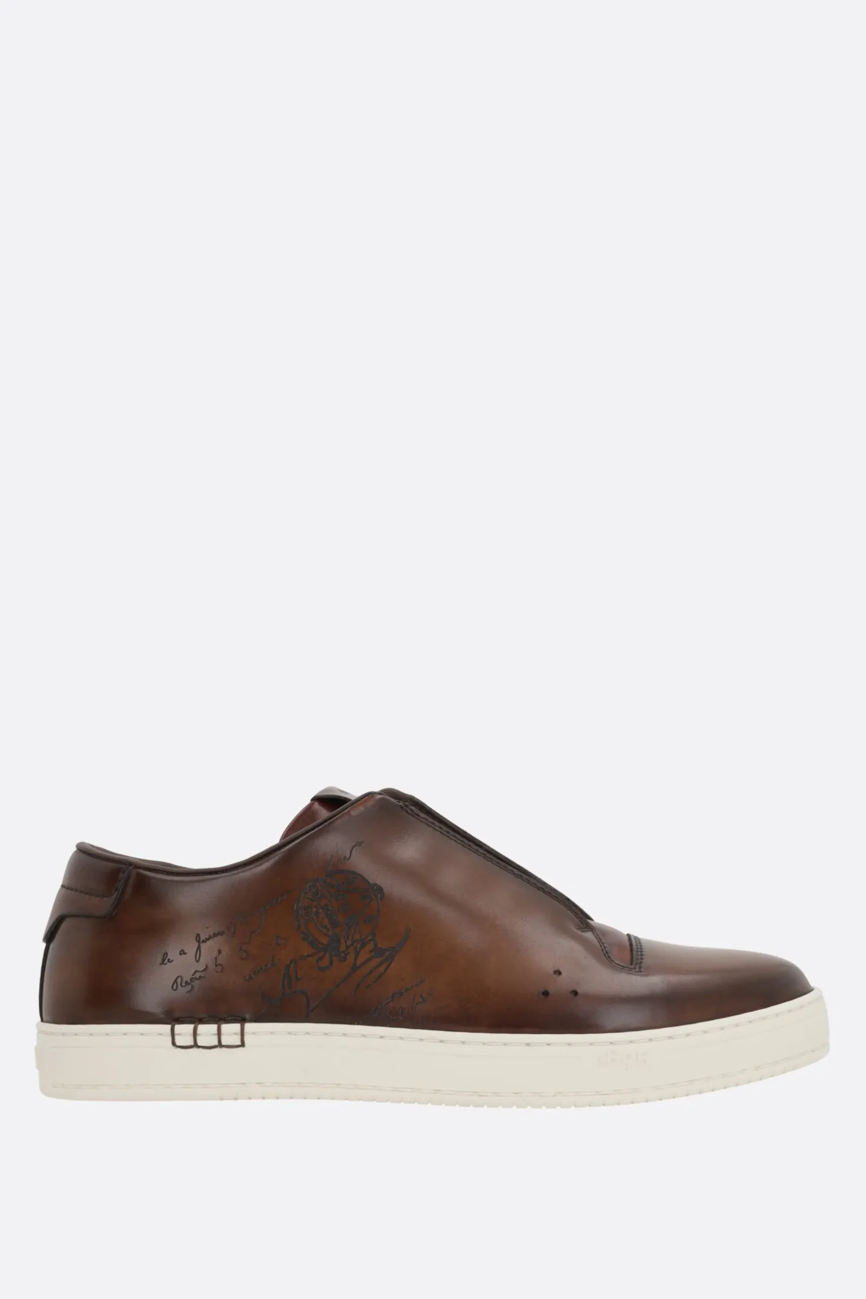sneaker slip-on Playtime in pelle Scritto