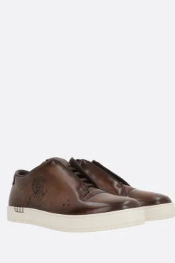 sneaker slip-on Playtime in pelle Scritto