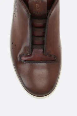 sneaker slip-on Playtime in pelle Scritto
