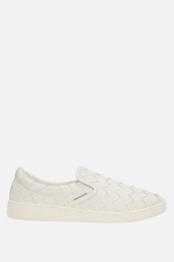 sneaker slip-on Sawyer in Intrecciato VN
