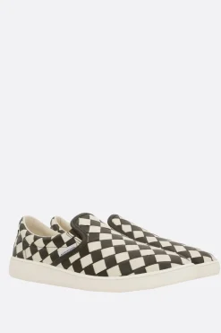 sneaker slip-on Sawyer in Intrecciato VN