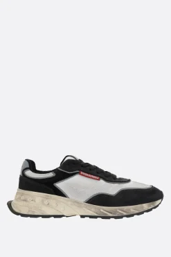 sneaker Sprinter in suede e rete
