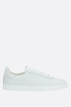 sneaker Town in pelle liscia