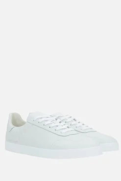sneaker Town in pelle liscia
