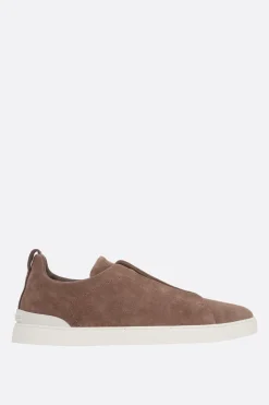 sneaker Triple Stitch™ in suede