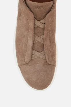sneaker Triple Stitch™ in suede