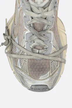 sneaker 3XL in rete e gomma