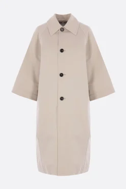 soprabito oversize in twill