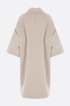 soprabito oversize in twill