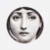 sottobicchiere Tema e Variazioni N° 1 in porcellana