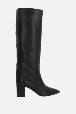 stivale Anja in pelle liscia