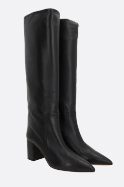 stivale Anja in pelle liscia