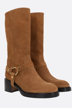 stivale biker Dakota in suede