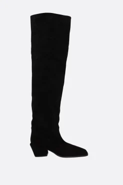stivale cuissard Bettina in suede