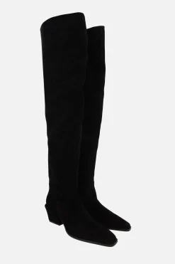 stivale cuissard Bettina in suede