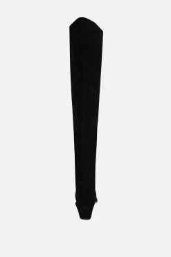 stivale cuissard Bettina in suede