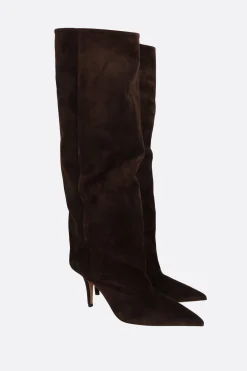 stivale cuissard Ines in suede