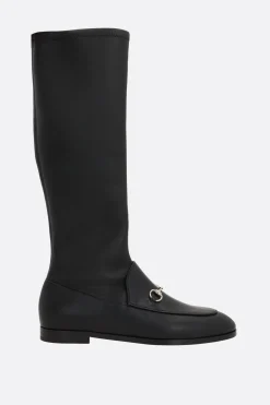 stivale Gucci Jordaan in nappa