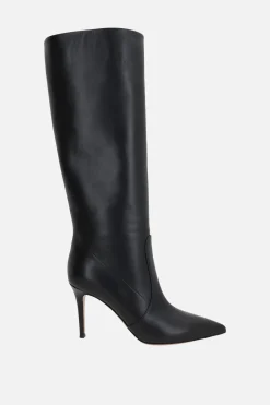 stivale Hansen in pelle liscia