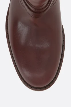 stivale Heiko in pelle liscia