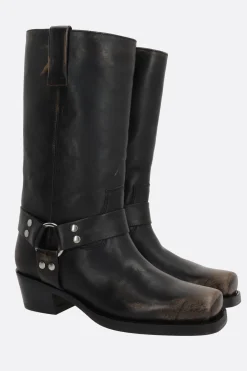 stivale Roxy in pelle vintage