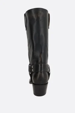 stivale Roxy in pelle vintage