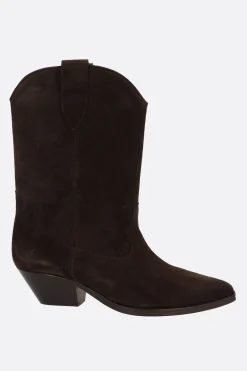 stivale texano Duerto in suede