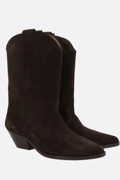 stivale texano Duerto in suede