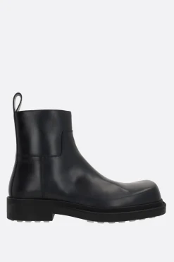 stivaletto Ben in pelle liscia