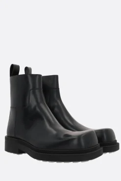 stivaletto Ben in pelle liscia