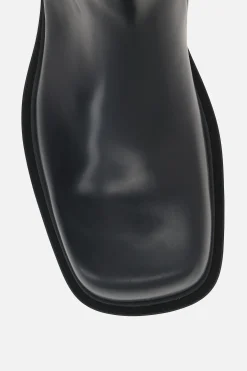 stivaletto Ben in pelle liscia