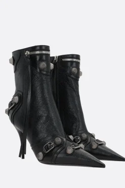 stivaletto Cagole in pelle Arena