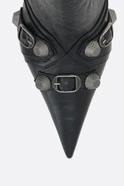 stivaletto Cagole in pelle Arena